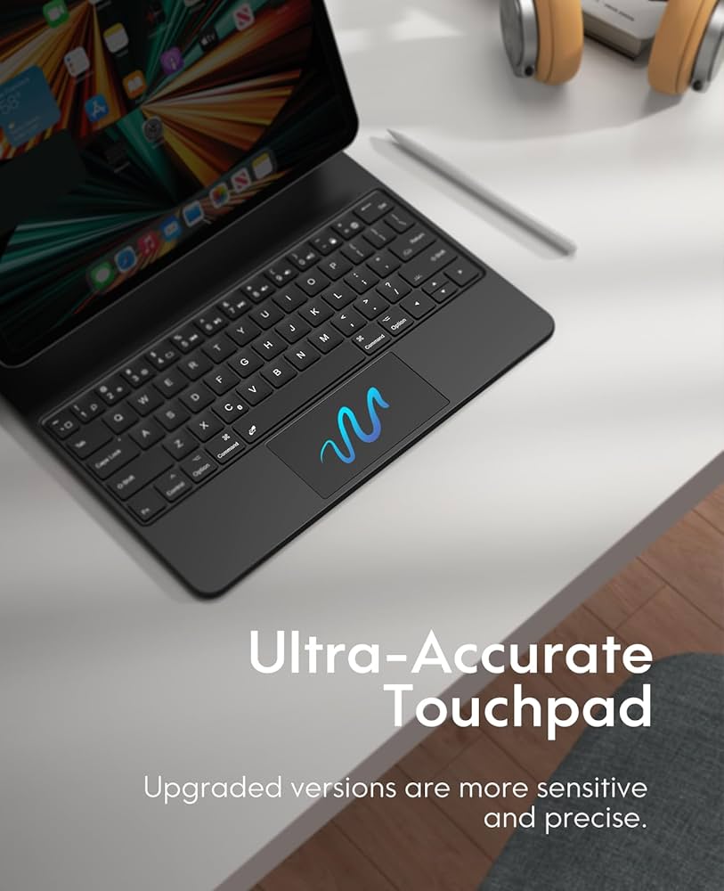 CHESONA for iPad Air 13 Inch (M3 2025/M2 2024) & iPad Pro